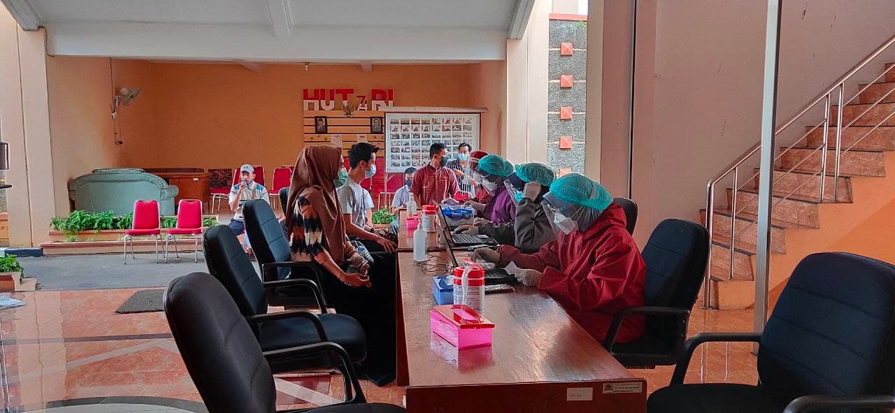 DPRD Pati Jalani Vaksinasi Booster