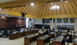 DPRD Rembang Audiensi Bersama Lindu Aji Bicarakan Berdirinya PT HSK