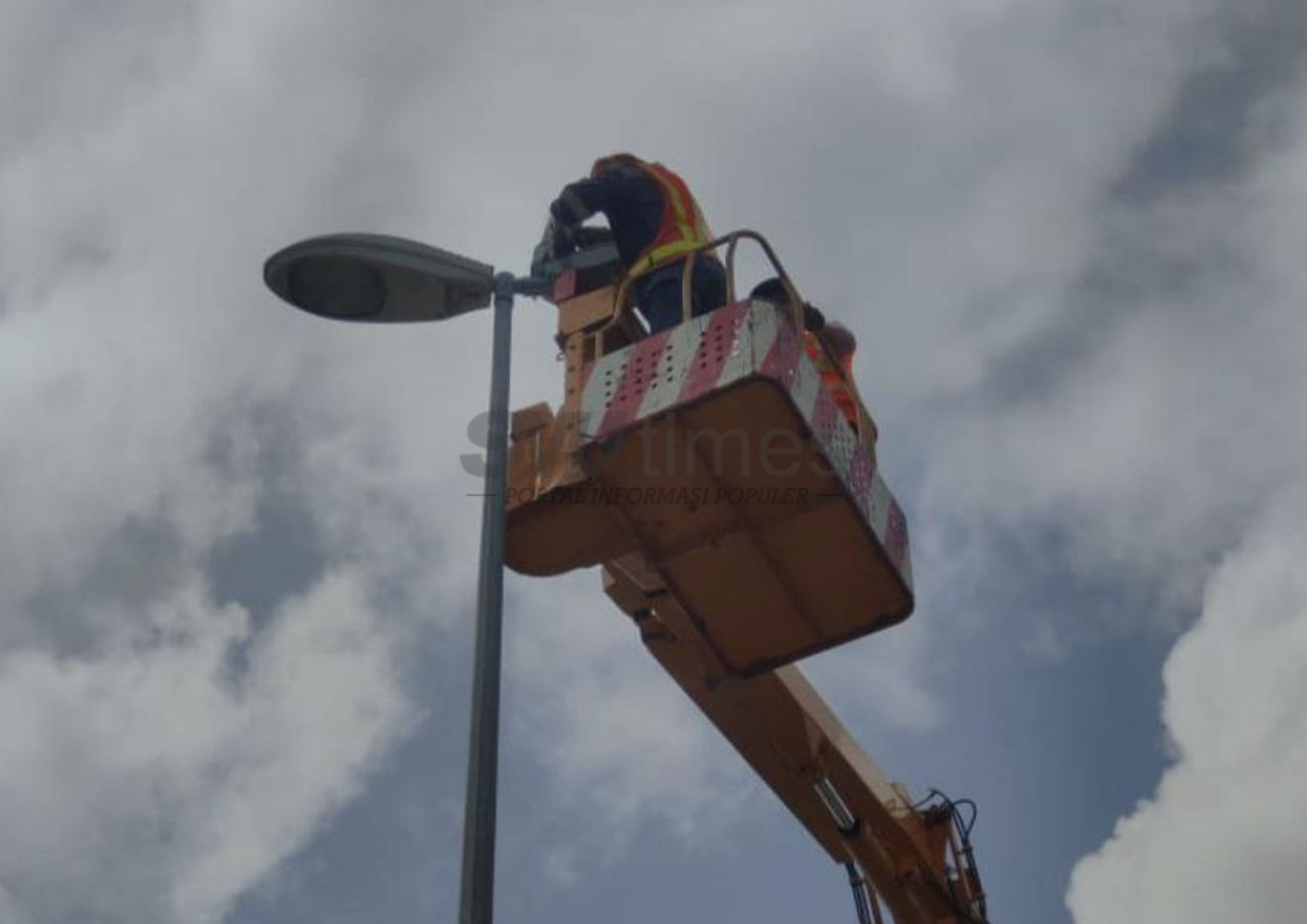 Dishub Rembang Kekurangan Peralatan Perawatan LPJU