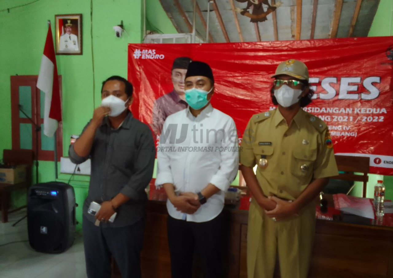 Endro Dwi Cahyono Dukung Pembentukan Desa Wisata di Mojoagung Trangkil