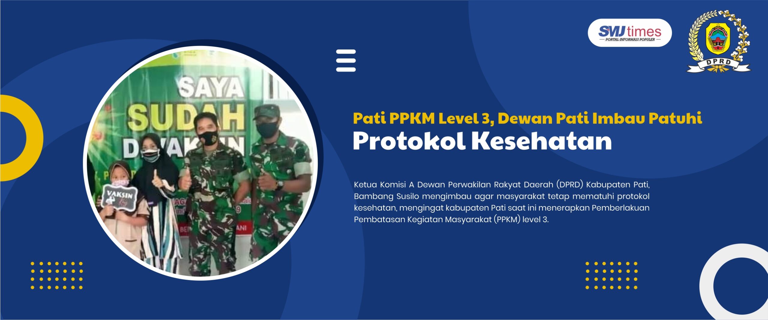 Pati_PPKM_Level_3,_Dewan_Pati_Imbau_Patuhi_Protokol_Kesehatan
