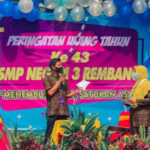 Peringati HUT, SMPN 3 Rembang Bentuk Satgas Prokes