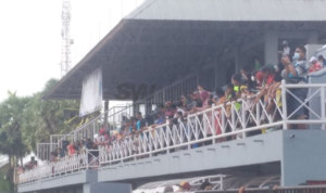 Pertandingan Kejuaraan Atletik Kumpulkan Ratusan Atlet di Stadion Joyokusumo Pati
