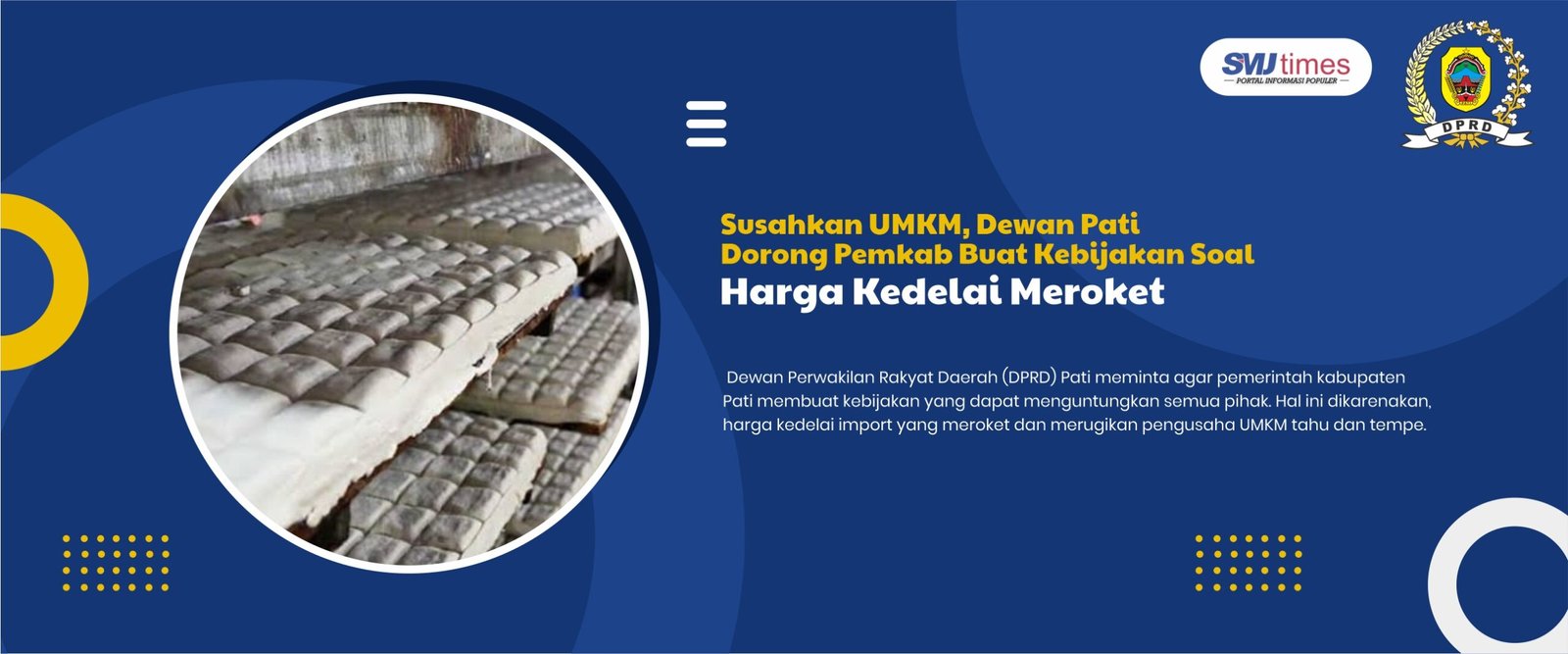 Susahkan_UMKM,_Dewan_Pati_Dorong_Pemkab_Buat_Kebijakan_Soal_Harga