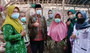 Bersama BPS, Bupati Rembang Tinjau Susenas