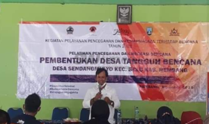 BPBD Rembang akan Tambah 7 Desa Tangguh Bencana Tahun Ini