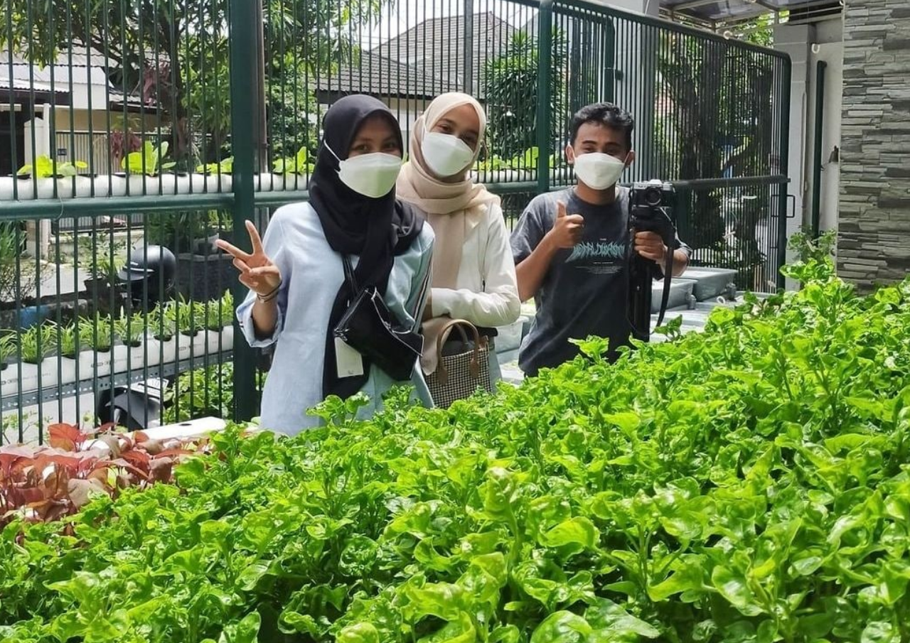 Dukungan untuk Kaum Milenial Pati Geluti Pertanian