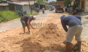 Dewan Pati Pantau Anggaran Perbaikan Ruas Jalan Kayen-Sumbersari