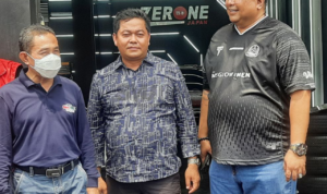Zerone Japan Diharap Memantik Perusahaan Lokal Pati Berikan Sponsor untuk Persipa