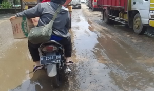 Kerusakan Jalan Alternatif Pati-Rembang Jadi Sorotan Dewan Pati