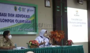 Lawan Covid-19, Dewan Pati Minta Masyarakat Berolahraga