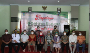 19 Tahun Berdiri, RS Mitra Bangsa Diharap Semakin Totalitas Layani Masyarakat