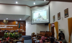 Dewan Pertanyakan Penggunaan Dana Covid-19 kepada Bupati Pati
