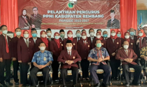 Pengurus PPNI Rembang Periode 2022-2027 Dilantik