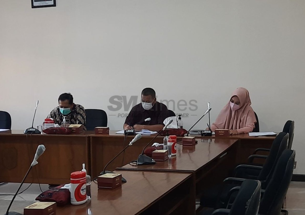 DPRD Pati Melakukan Audiensi Bersama Paguyuban Petani Bawang