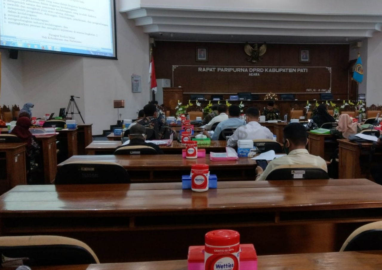 Raperda Tentang Penyandang Disabilitas Pati Sedang Dievaluasi Gubernur