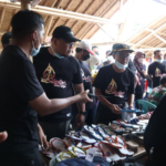 Peresmian Pasar Budaya Selodiri di Situs Megalitik