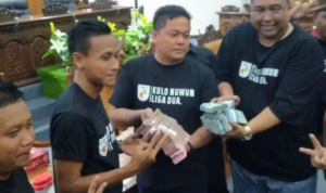 Persipa Pati Dapatkan Bonus Rp 200 Juta