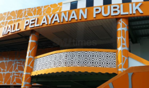 Proyek Mall Pelayanan di Rembang akan Rampung