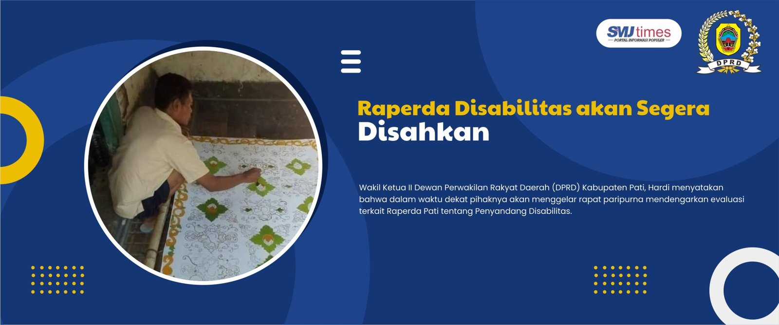 Raperda Disabilitas akan Segera Disahkan