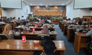 Salurkan Aspirasi, Paguyuban Kades di Pati Minta Motor Baru