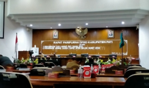 Sampaikan LKPJ Bupati 2021, Wakil Rakyat Pati Adakan Rapat Paripurna