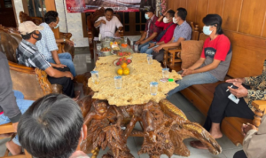 Serap Aspirasi, Suyono Dapati Keluhan Jalan Rusak Akibat Tambang