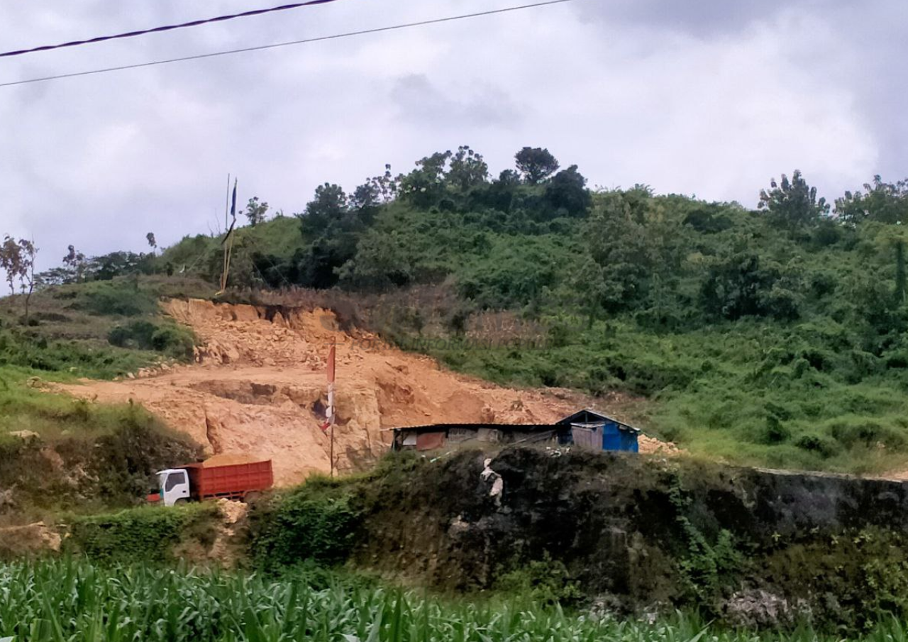 Tambang Galian C di Kayen Dianggap Rusak Lingkungan
