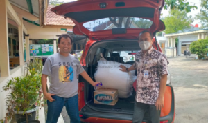 Tanggul Jebol, BPBD Pati Kirim Bantuan