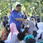 Wakil Rakyat Pati Bagikan Santunan untuk Ratusan Anak Yatim