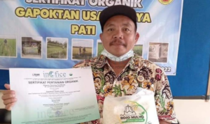 Pertanian Organik di Pati Mendapat Apresiasi