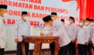 PMI Rembang Periode 2022-2027 Dilantik Hari Ini