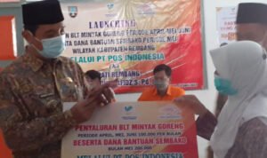 BLT Minyak Goreng di Rembang Telah Disalurkan