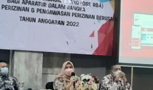 DPMPTSP Rembang Ajak Para OPD Paham Pertanggungjawaban Izin bagi Pelaku Usaha