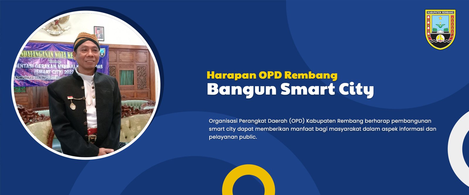 Harapan OPD Rembang Bangun Smart City