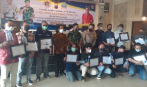 Hadiah bagi Pemenang Lomba Jurnalistik Pati Diserahkan Hari Ini