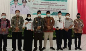 Mendekati Pensiun, Kinerja PNS Rembang Turun