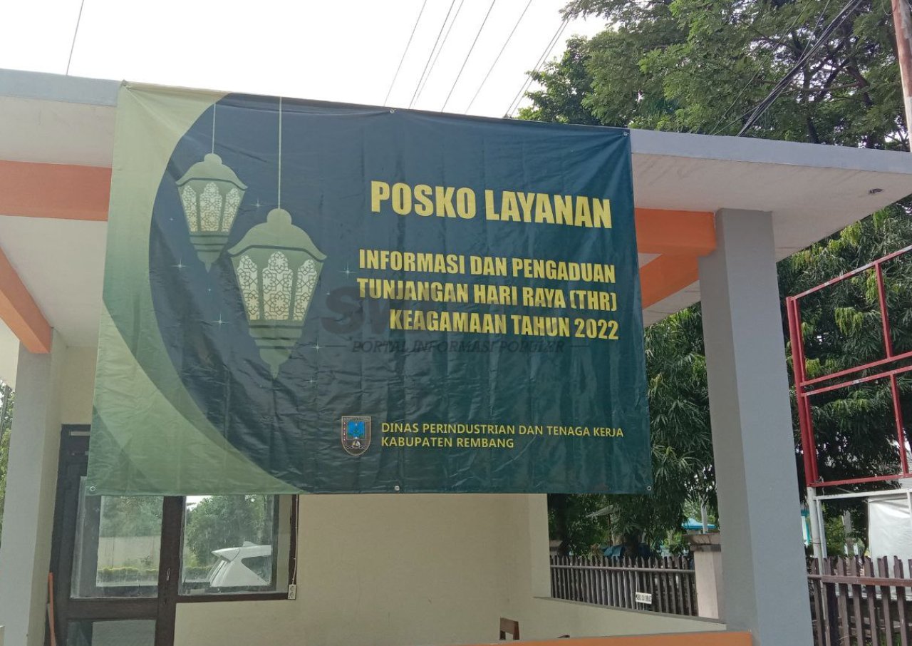 Layanan Aduan THR di Rembang Mulai Beroperasi