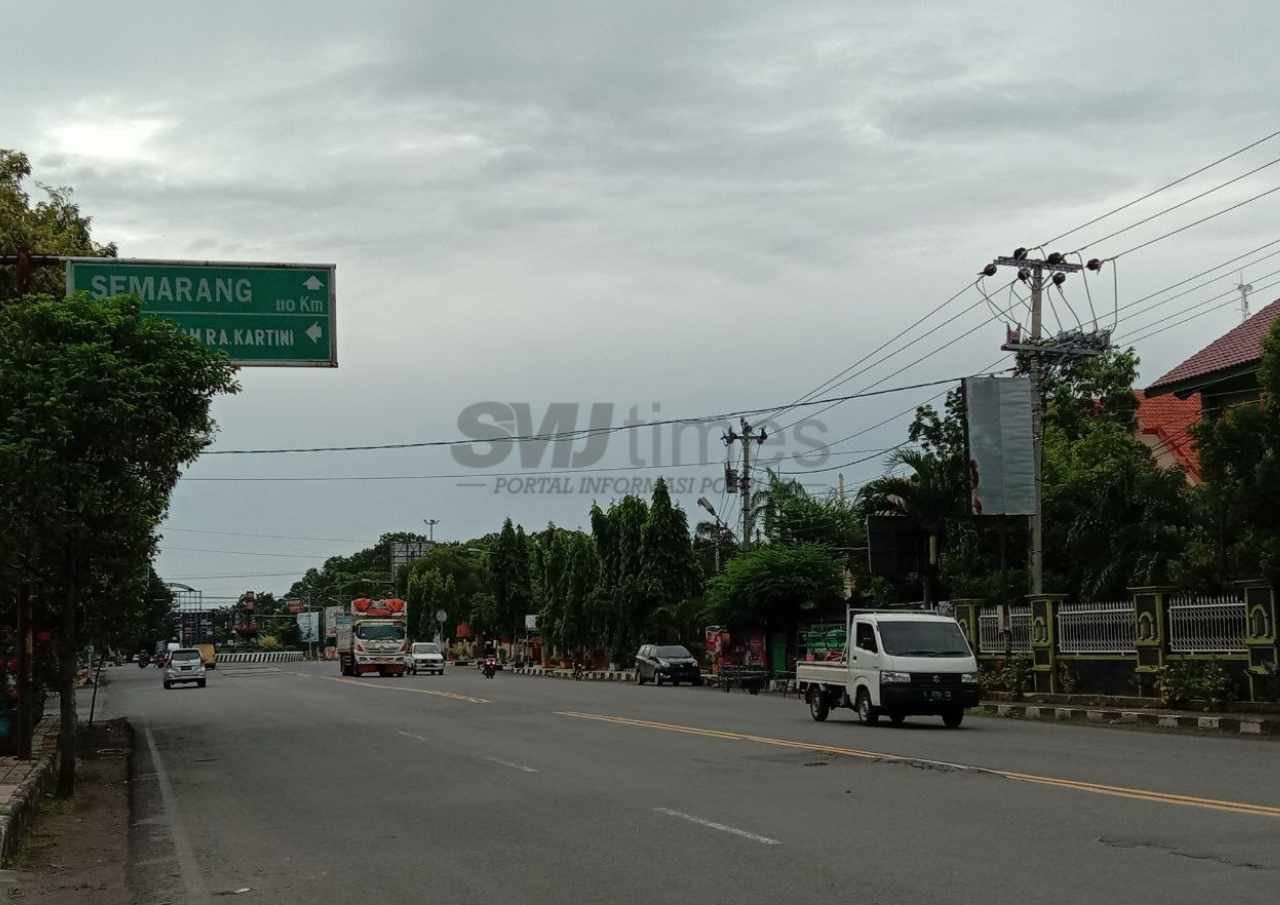 Proyek Jalan Tol Demak-Tuban di Rembang Bergeser Lokasi