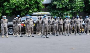 Tim Keamanan Pati Bersiap Antisipasi Demo Penolakan Adanya Pelarangan Takbri Keliling