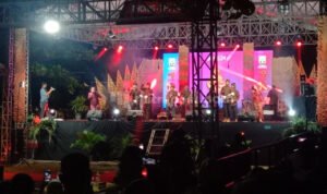 Pesta Tongtongklek Ramadan di Rembang Tampil Meriah