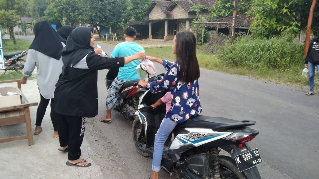 bagi takjil