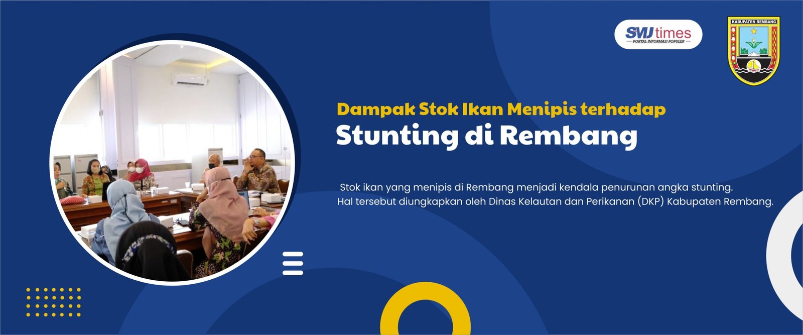 Dampak Stok Ikan Menipis terhadap Stunting di Rembang
