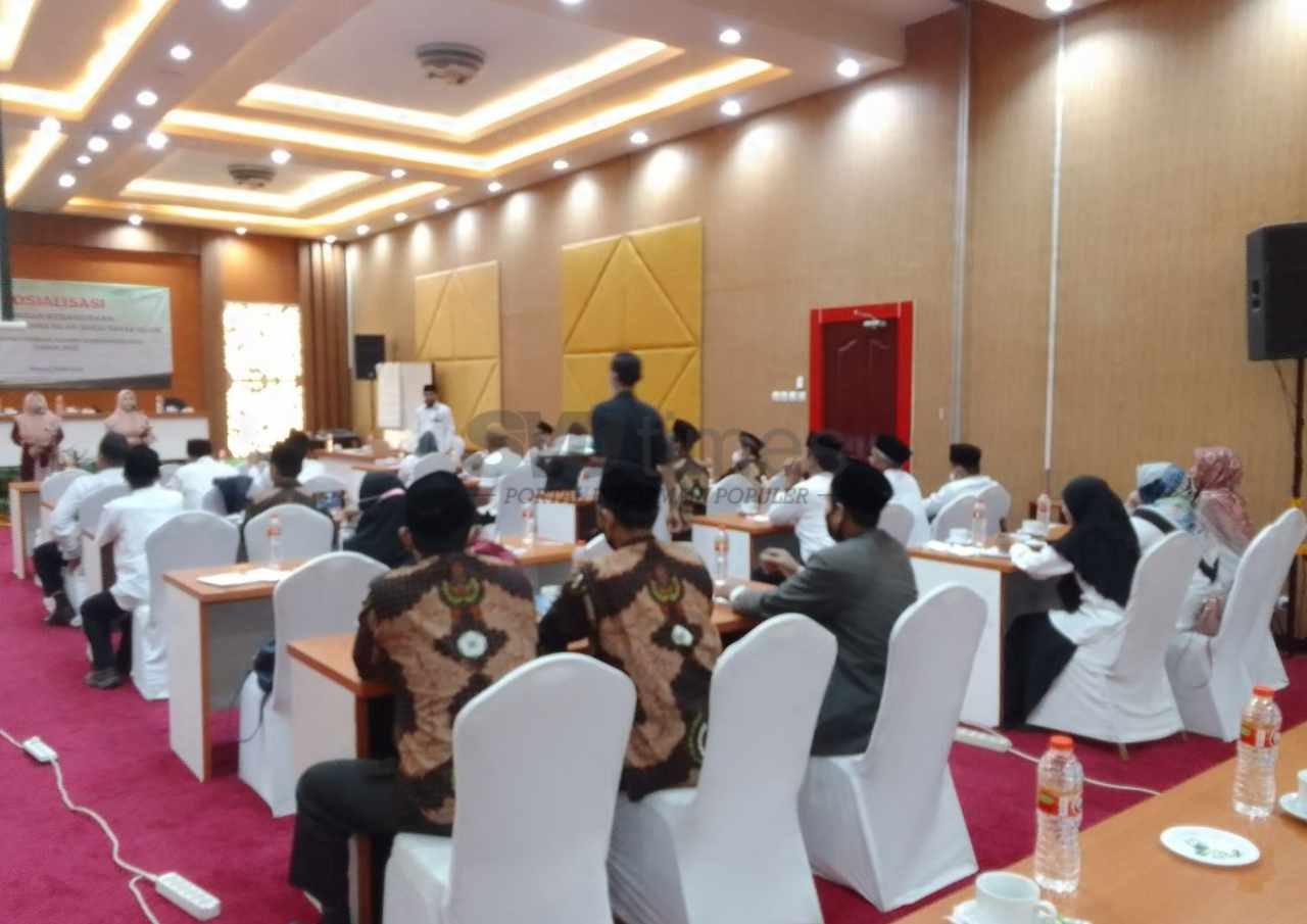 Kemenag Pati Lakukan Kegiatan Antisipasi Radikalisme