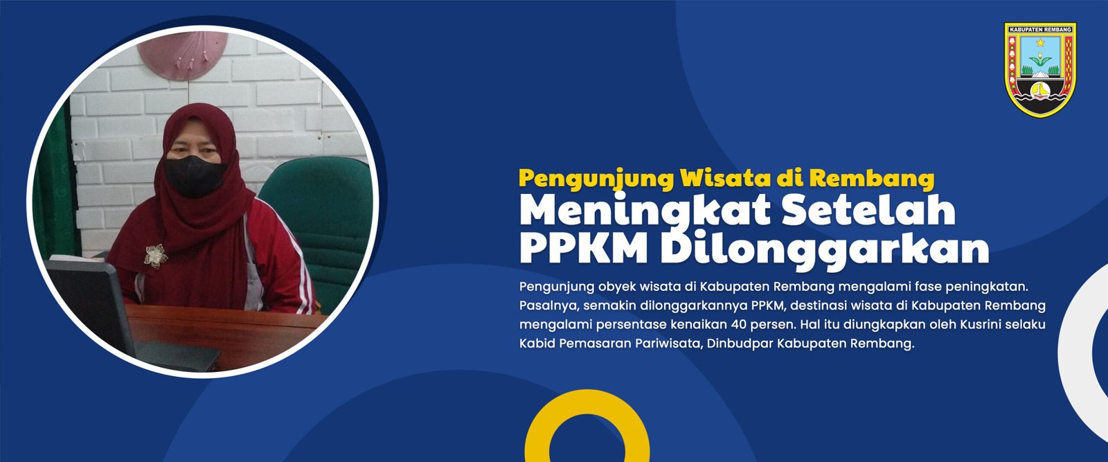 Pengunjung Wisata di Rembang Meningkat Setelah PPKM Dilonggarkan