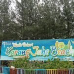 Sempat Mangkrak, Pantai Karangjahe Rembang Ramai Dikunjungi saat Lebaran