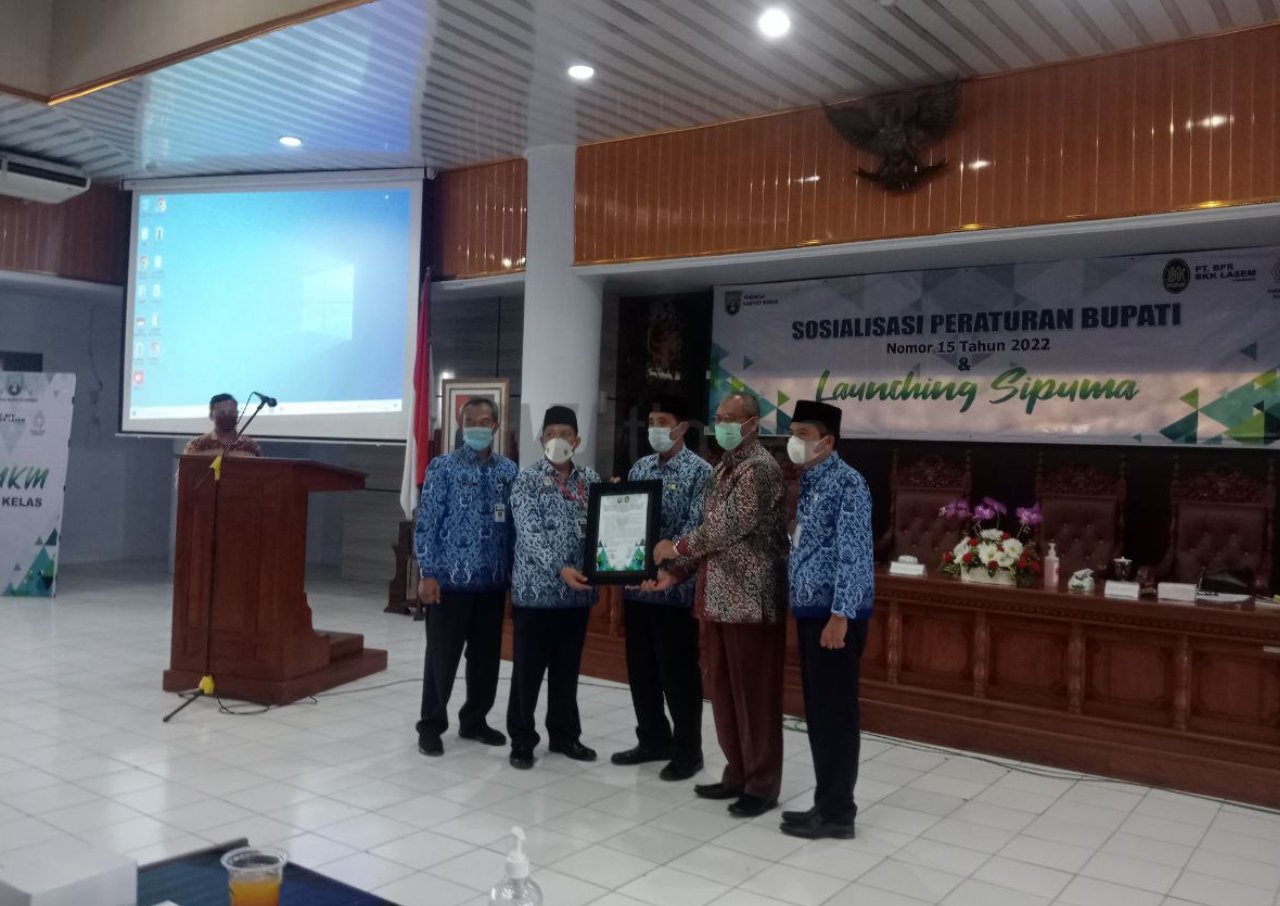 Pemkab Rembang Gelar Diklat Kepemimpinan Nasional Tingkat II