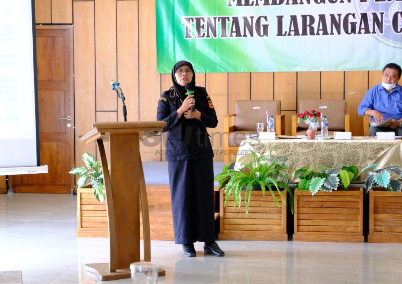 Pemkab Ajak Bea Cukai Berantas Peredaran Rokok Ilegal di Rembang