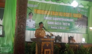 Bupati Rembang Resmi Buka Pemberangkatan Haji Tahun Ini