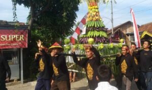 Sedekah Bumi di Desa Dadirejo Pati